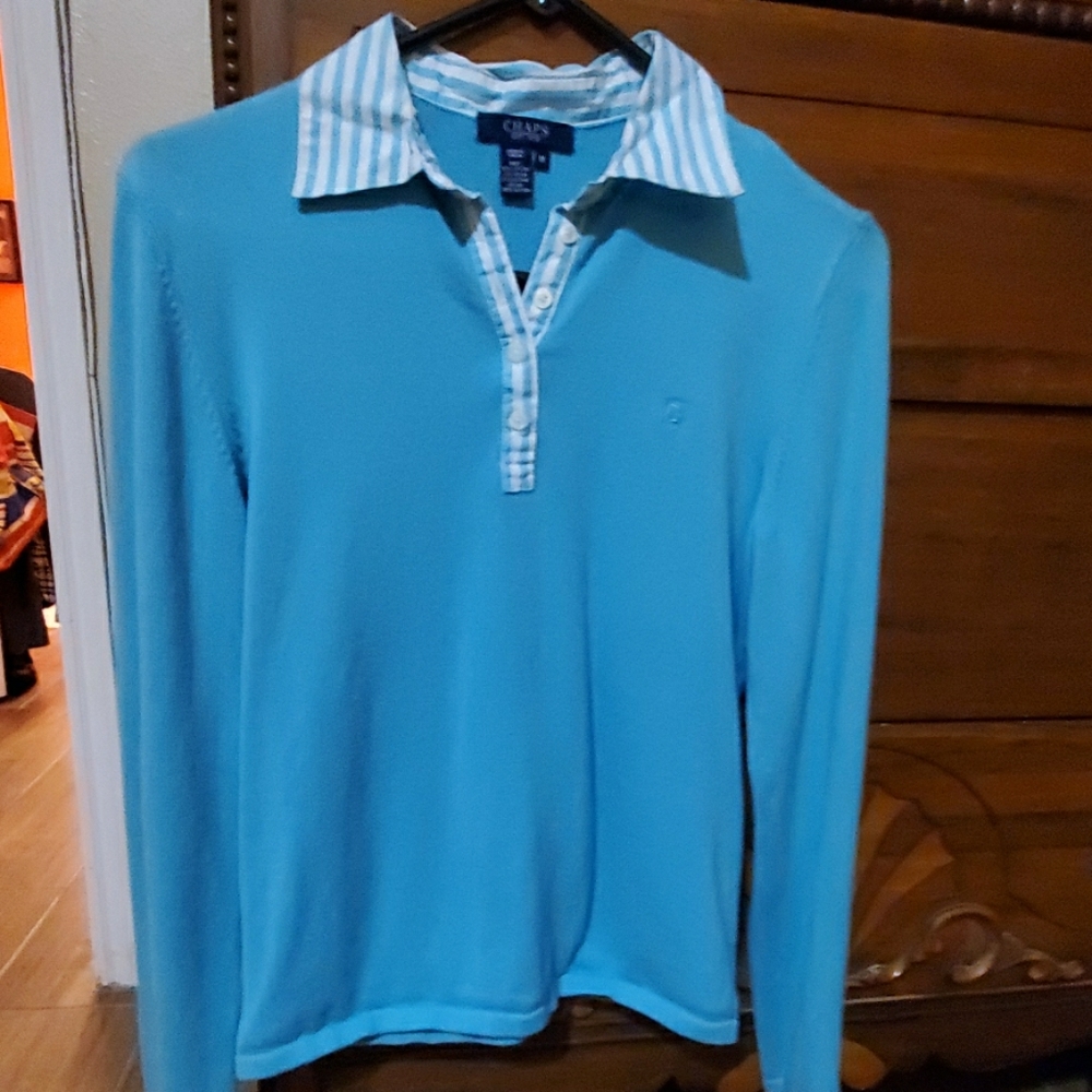 Medium Chaps collared sweater